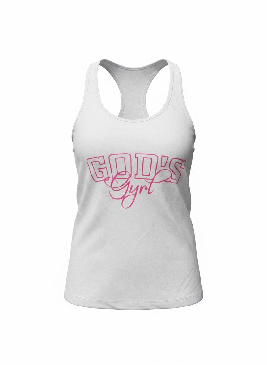 God’s Gyrl Racerback Tank