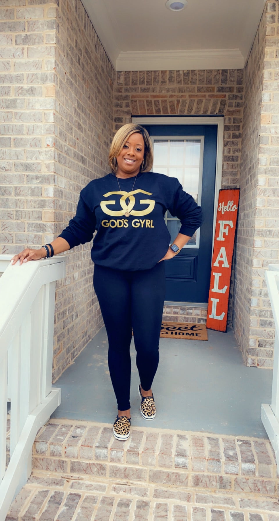 'GOD'S GYRL' CREWNECK