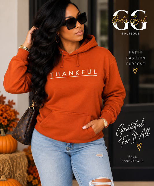 'Thankful' Hoodie
