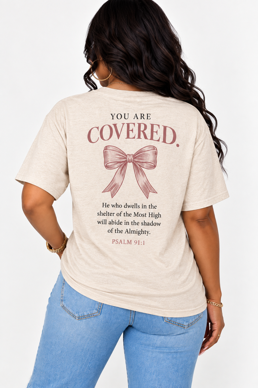 'Covered. Psalm 91' Tee 🎀