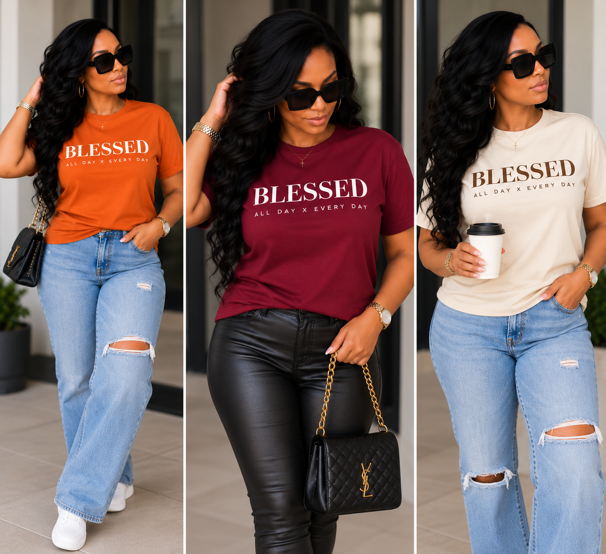'Blessed All Day Everyday' Tee