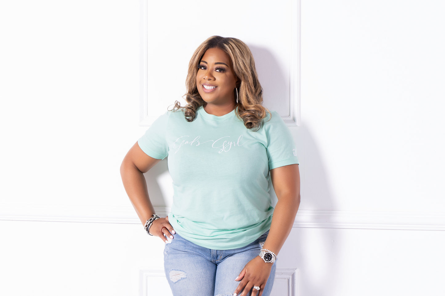 'God's Gyrl' New Signature Tee