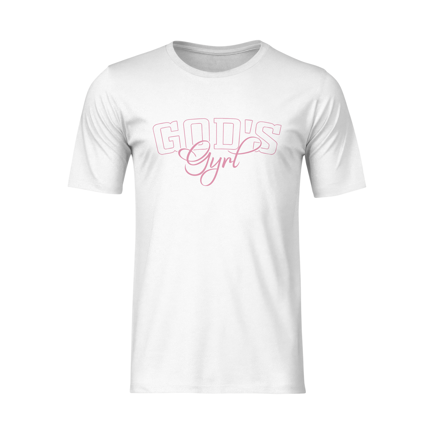 God's Gyrl New Suede Signature Tee
