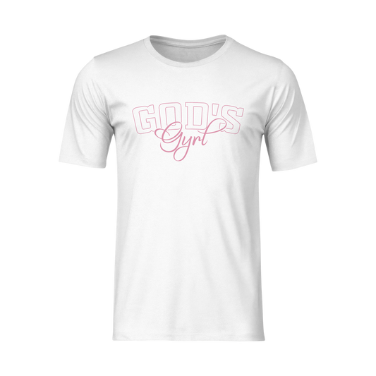God's Gyrl New Suede Signature Tee