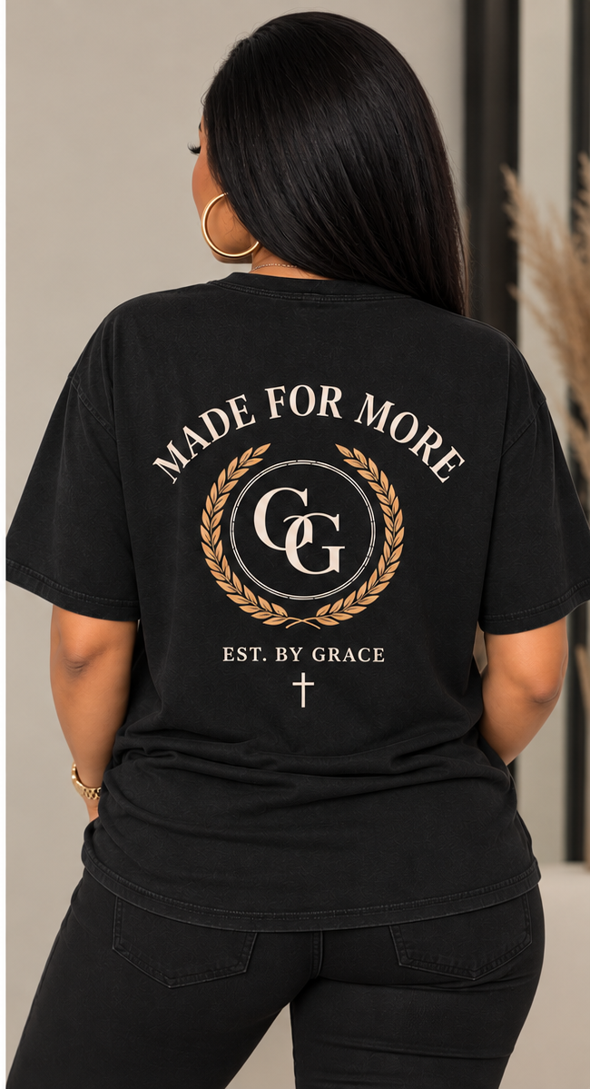 'God's Gyrl Social Club' Tee