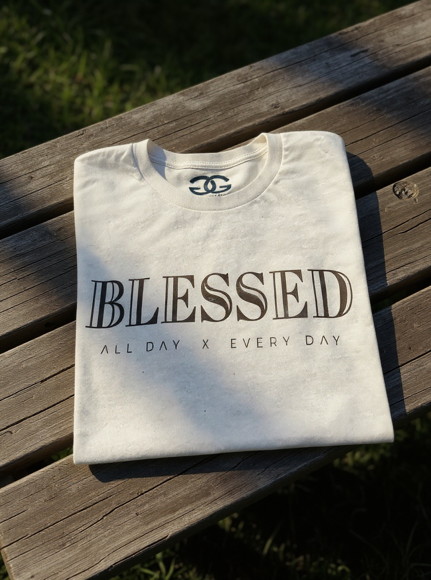 'Blessed All Day Everyday' Tee