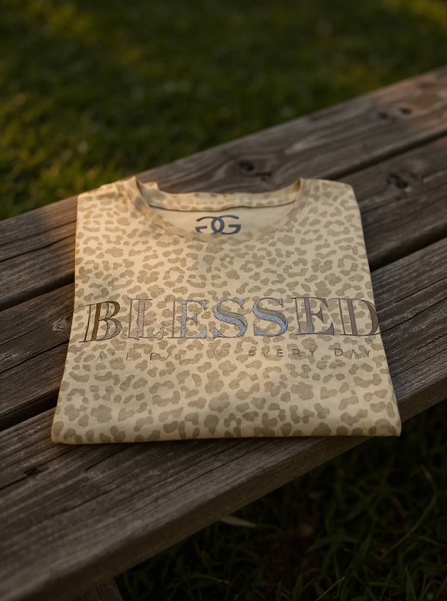 'Blessed All Day Everyday' Tee