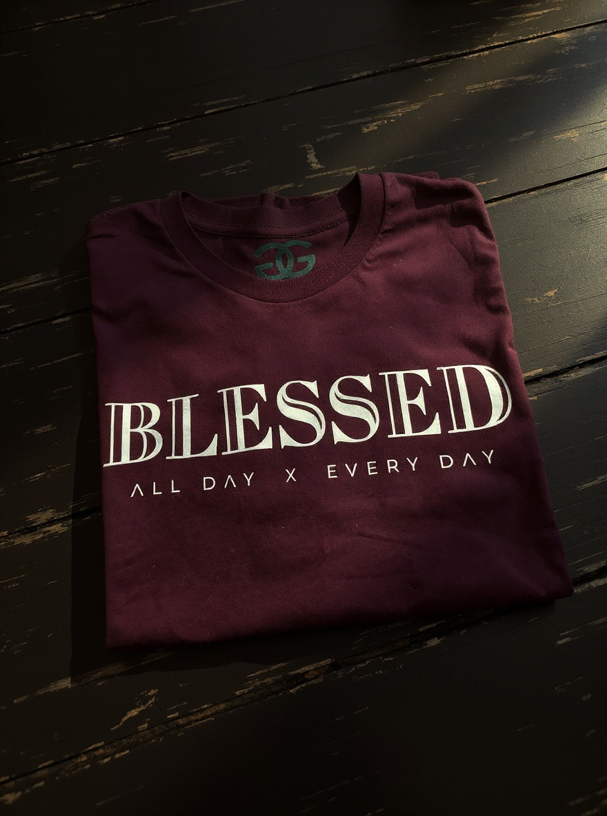 'Blessed All Day Everyday' Tee