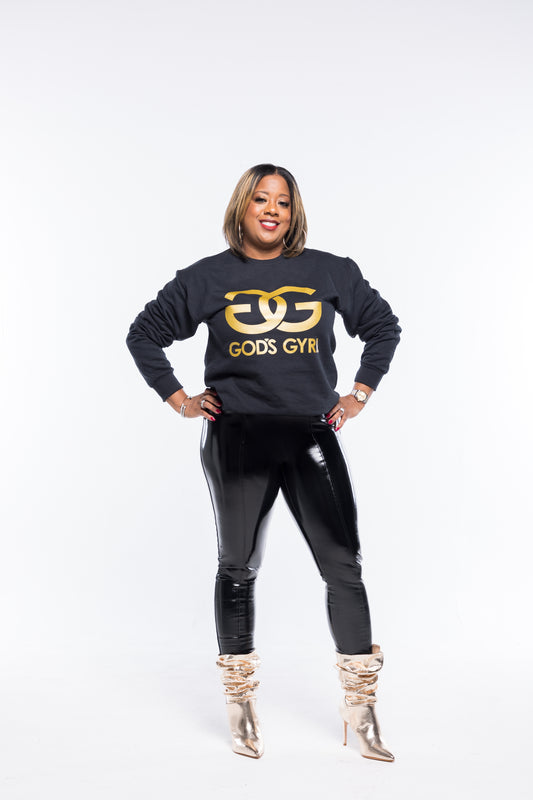 'GOD'S GYRL' CREWNECK