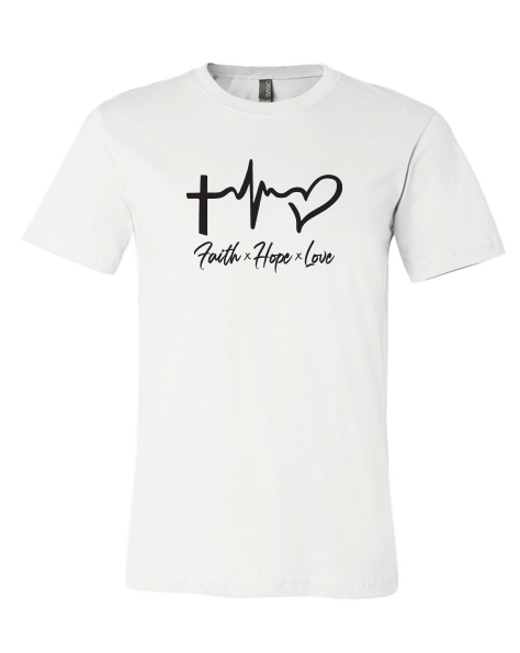 'Faith-Hope-Love' Tee
