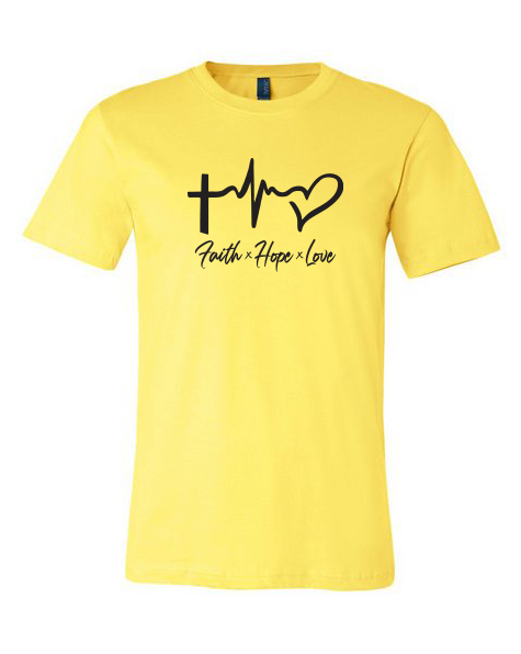 'Faith-Hope-Love' Tee