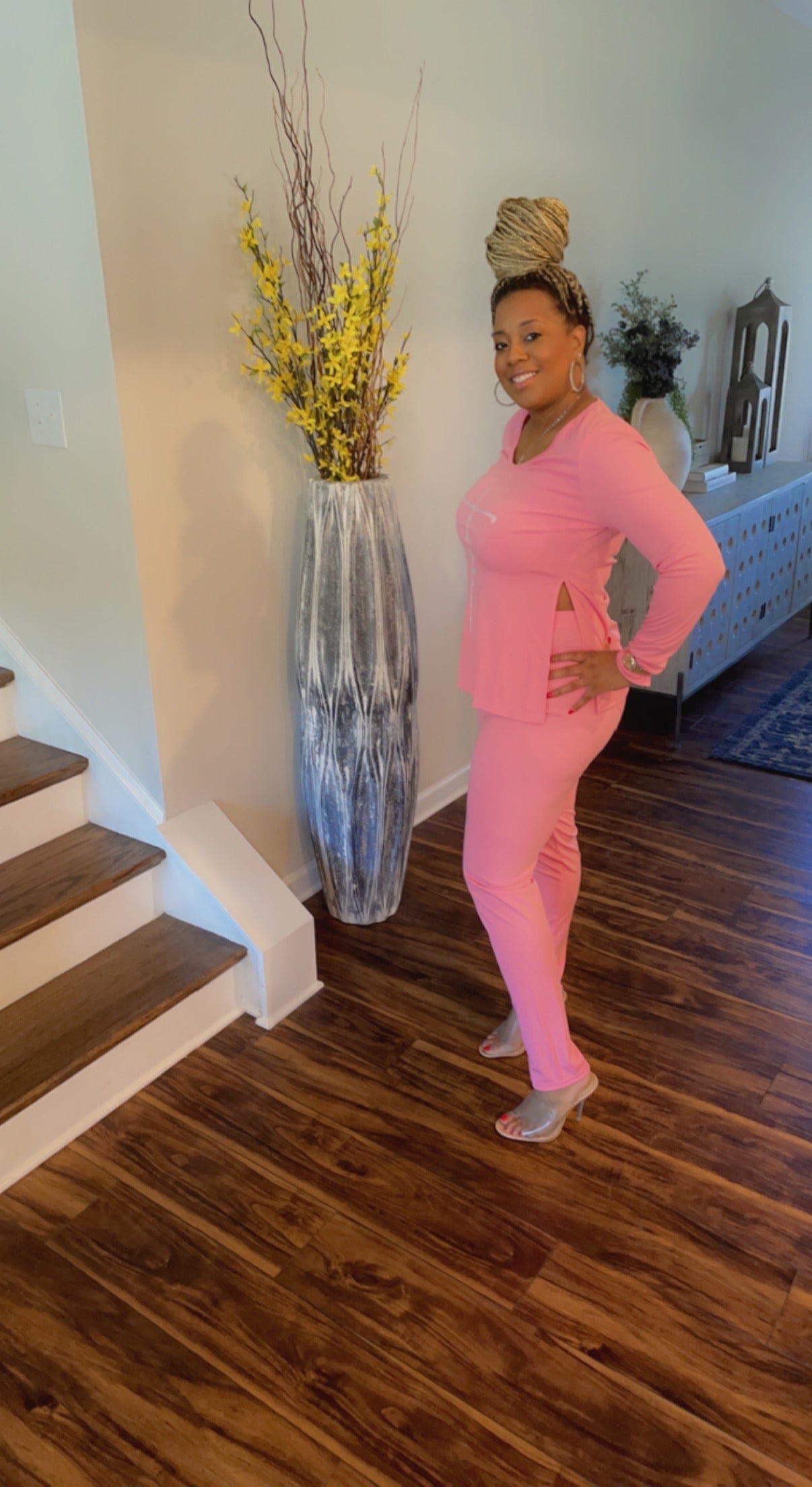 "Faith" Pants Set