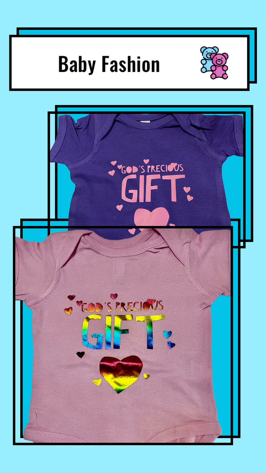 God's Precious Gift - Onesie