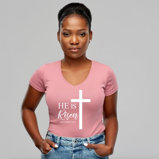 "He is Risen" Tee