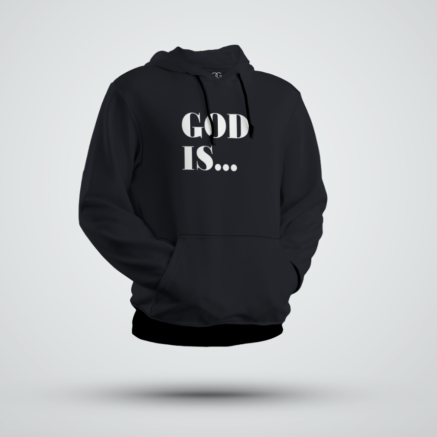 'BLACK' GOD IS... HOODIE