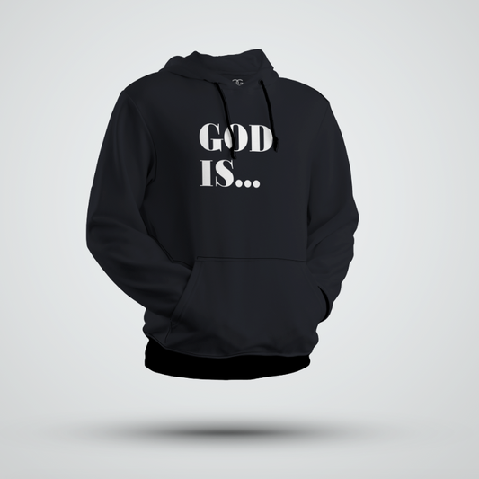 'BLACK' GOD IS... HOODIE