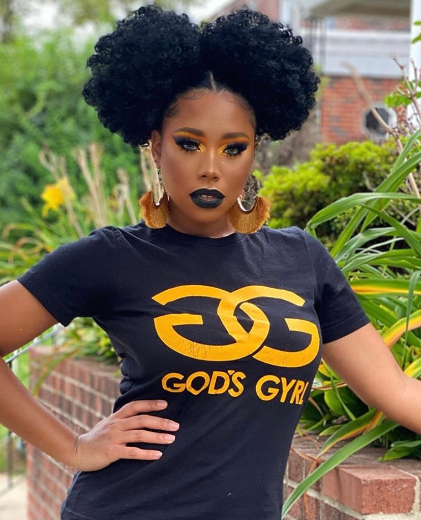 ''God's Gyrl'' Signature Tee