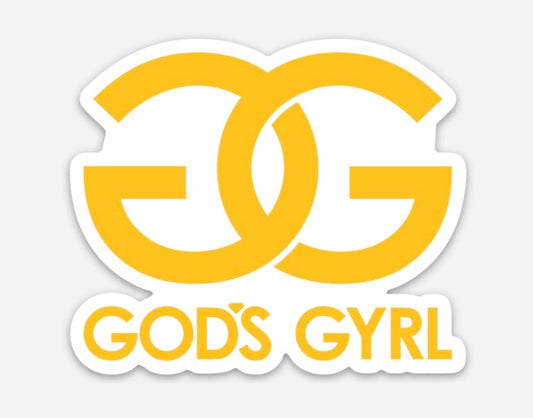 God's Gyrl Sticker