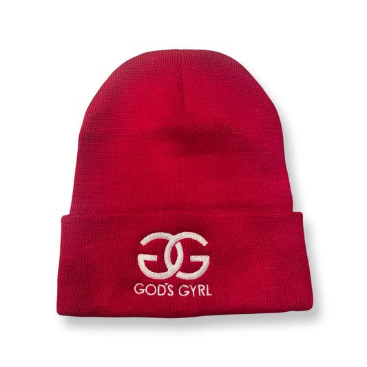 God's Gyrl Signature Embroidered Beanie