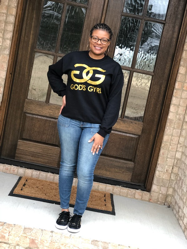 'GOD'S GYRL' CREWNECK