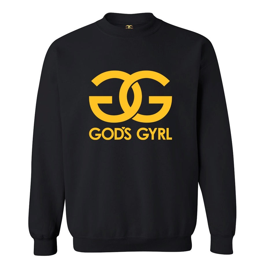'GOD'S GYRL' CREWNECK