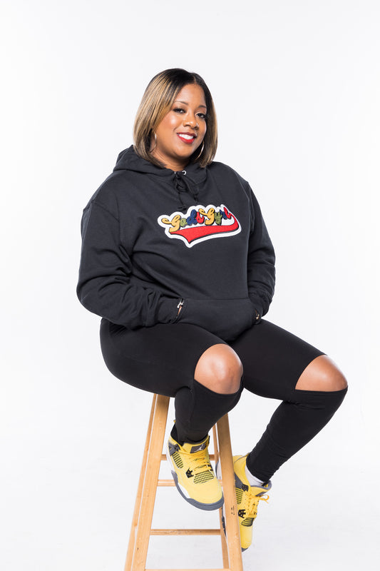 God’s Gyrl Multicolor Hoodie