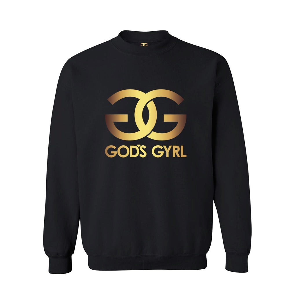 'GOD'S GYRL' CREWNECK