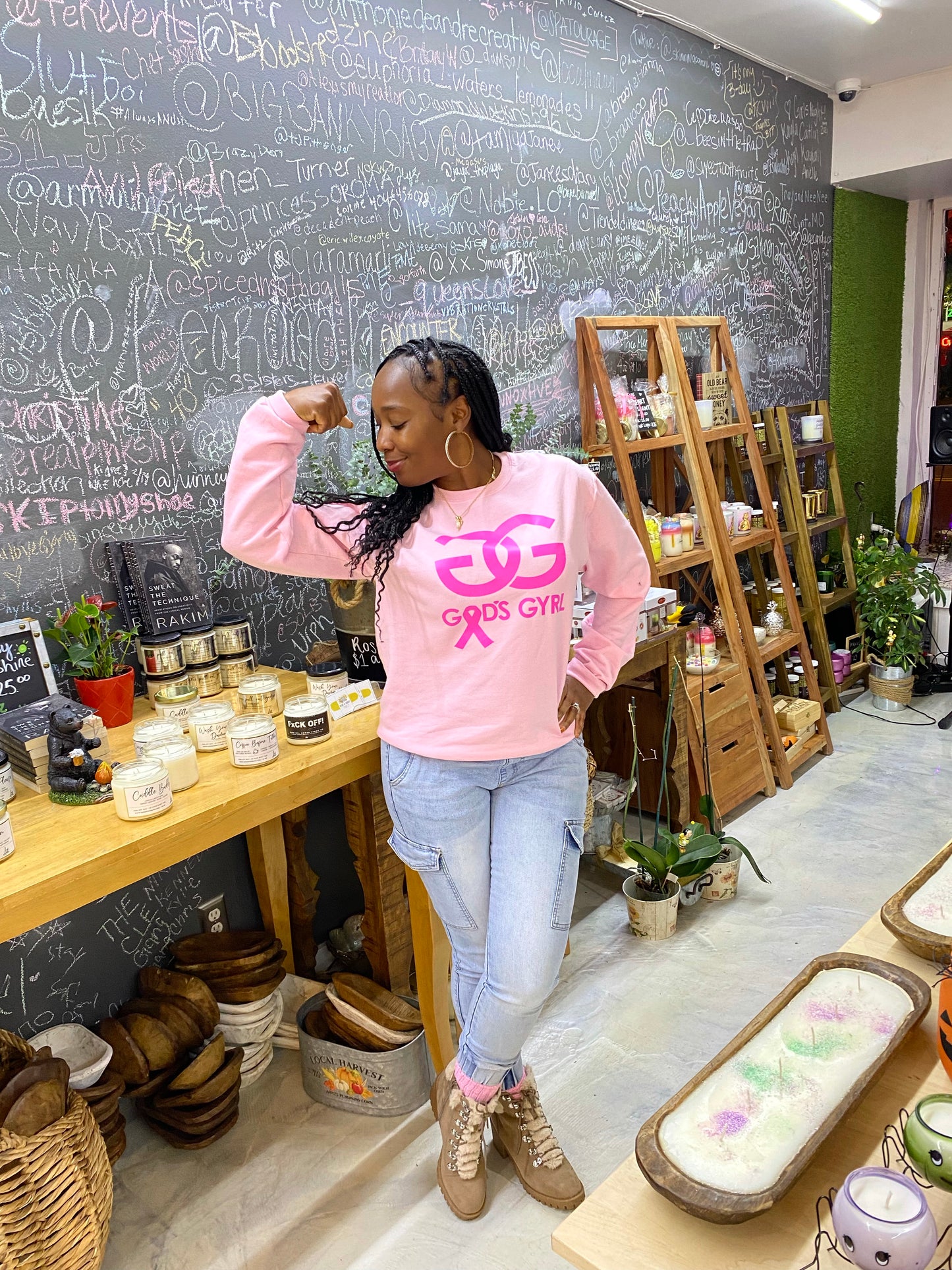 Meet April Survivor 💪🏾 & Founder of the Survivor's Nest