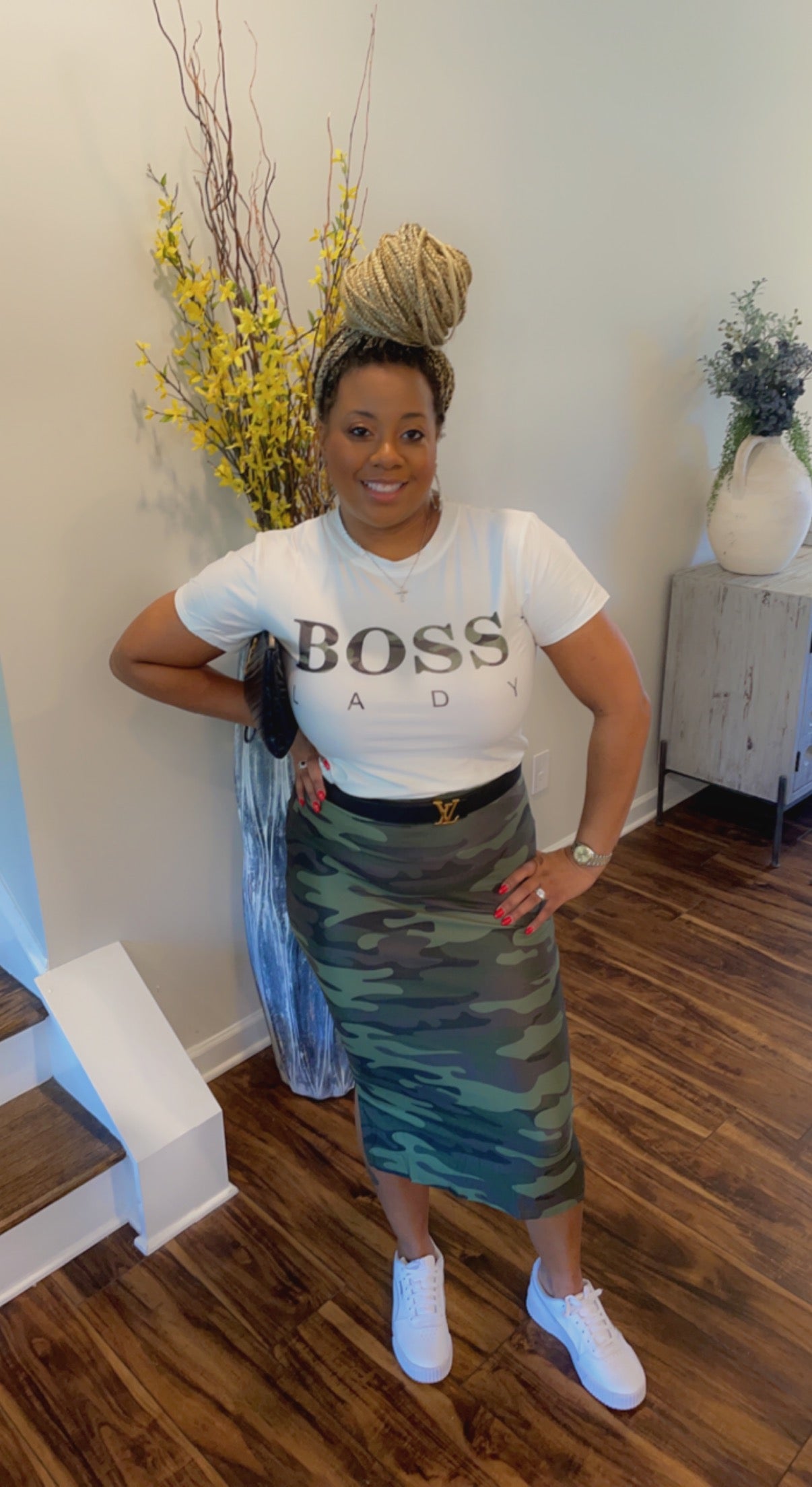 Boss Lady Camouflage