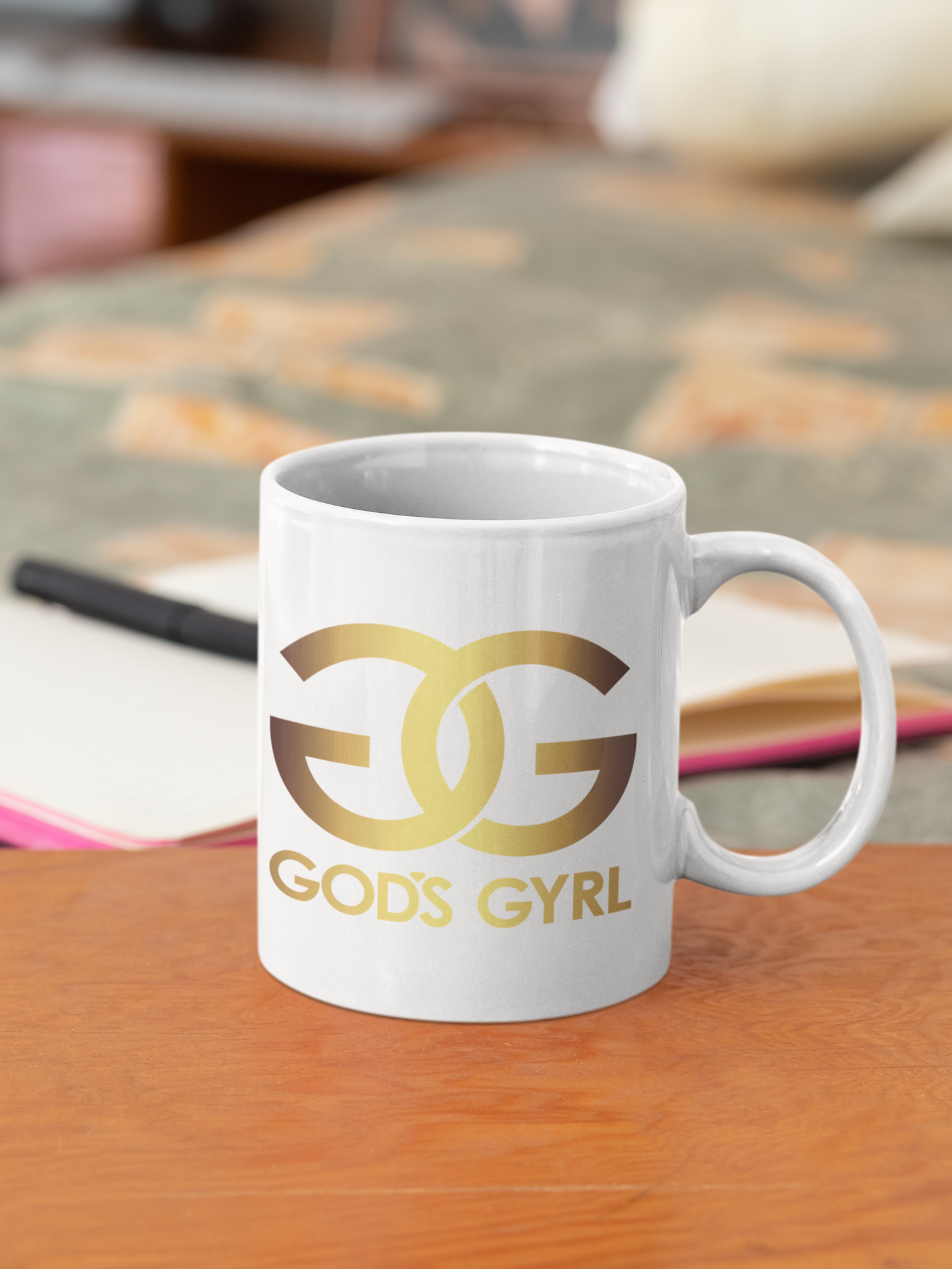 God's Gyrl Signature Mug